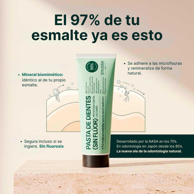 Pasta de dientes sin flúor (75 ml)