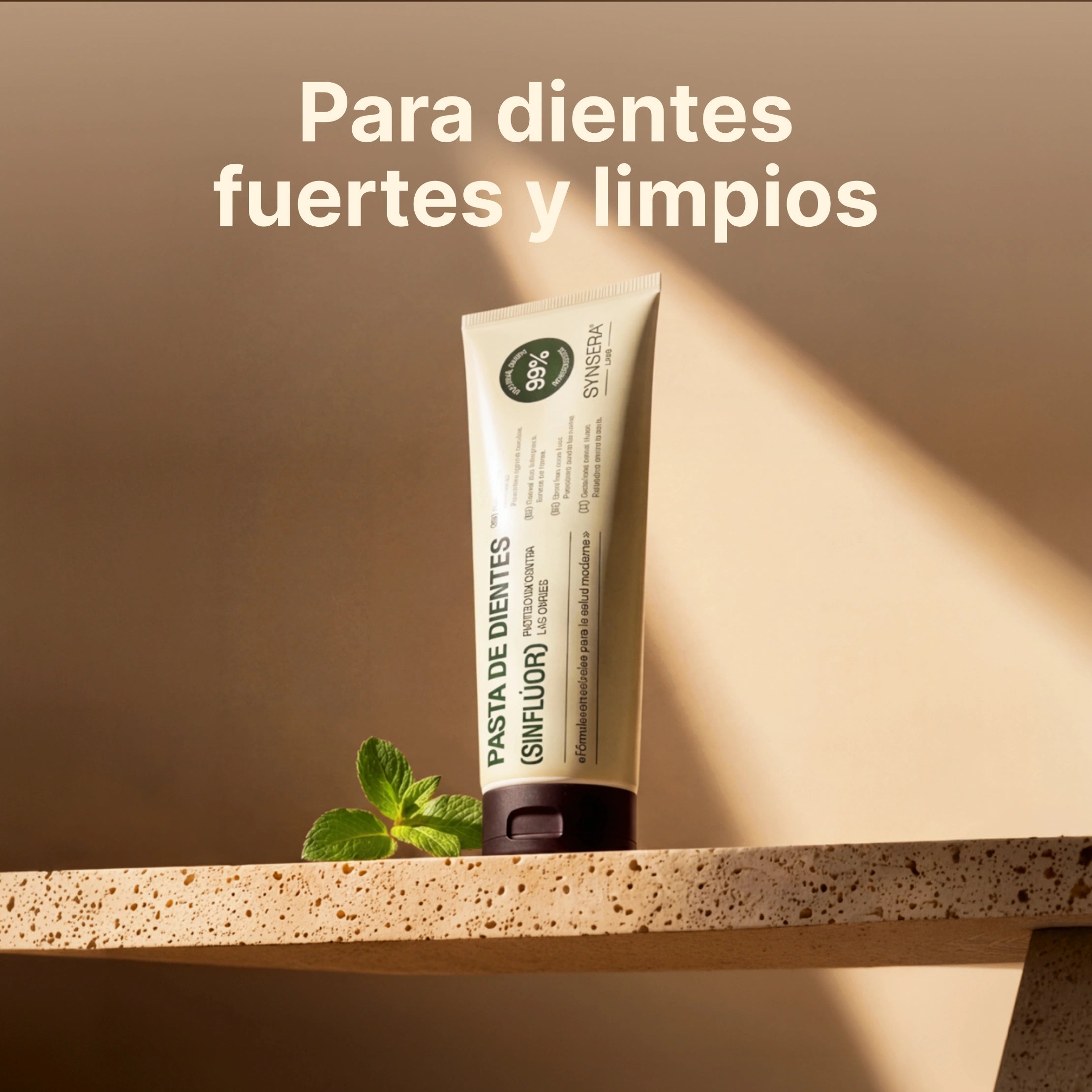 Pasta de dientes sin flúor (75 ml)