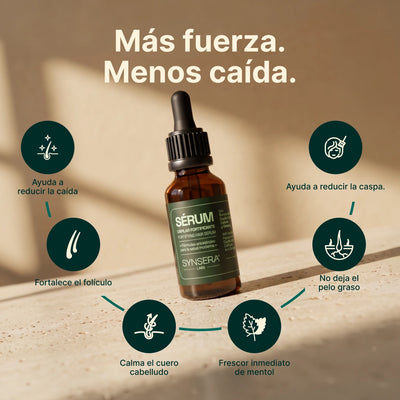 Sérum capilar fortificante