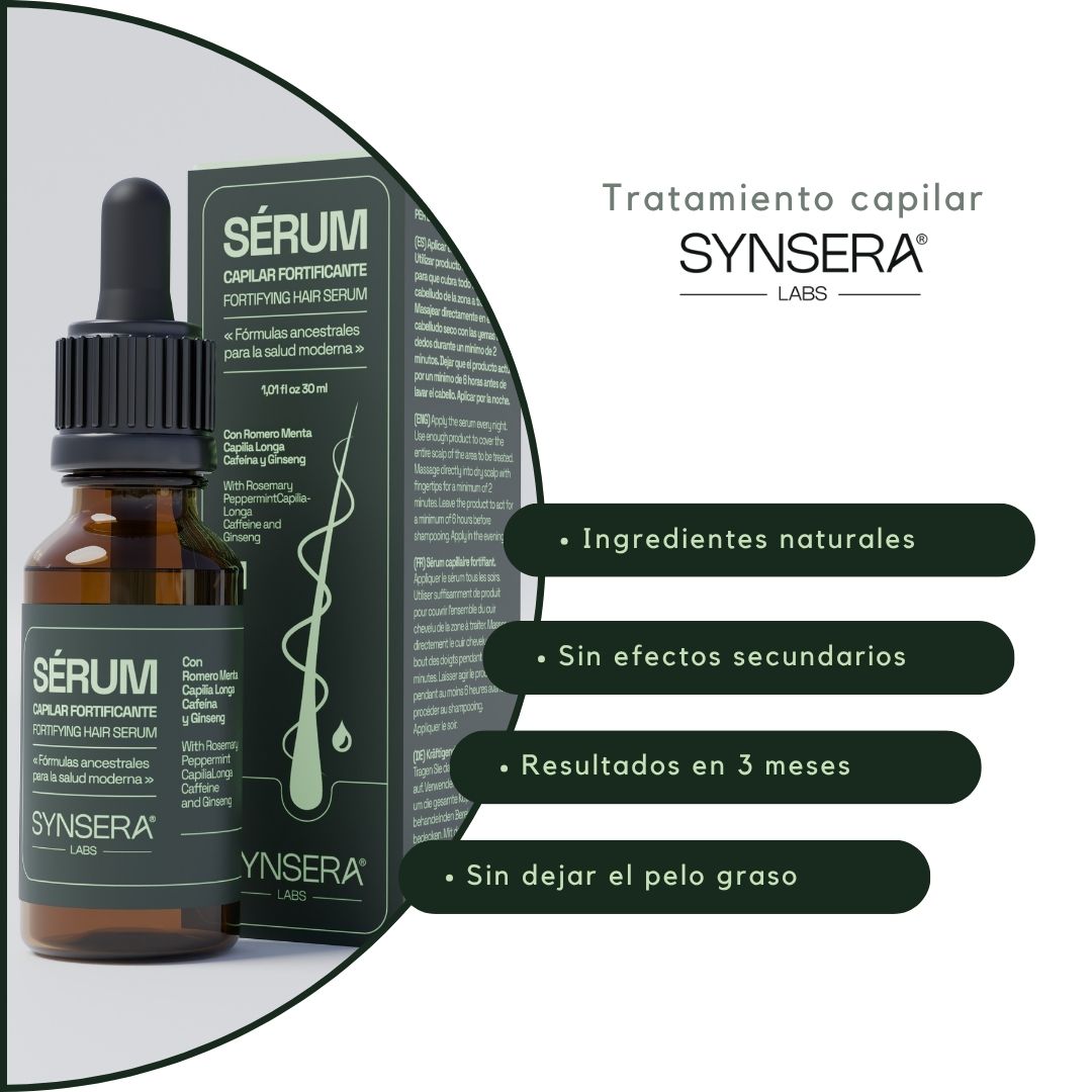 Sérum capilar fortificante
