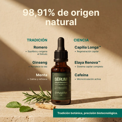 Sérum capilar fortificante