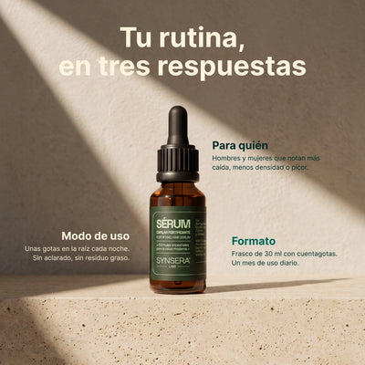 Sérum capilar fortificante