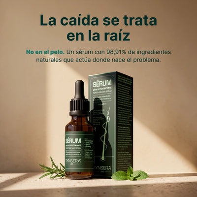 Sérum capilar fortificante