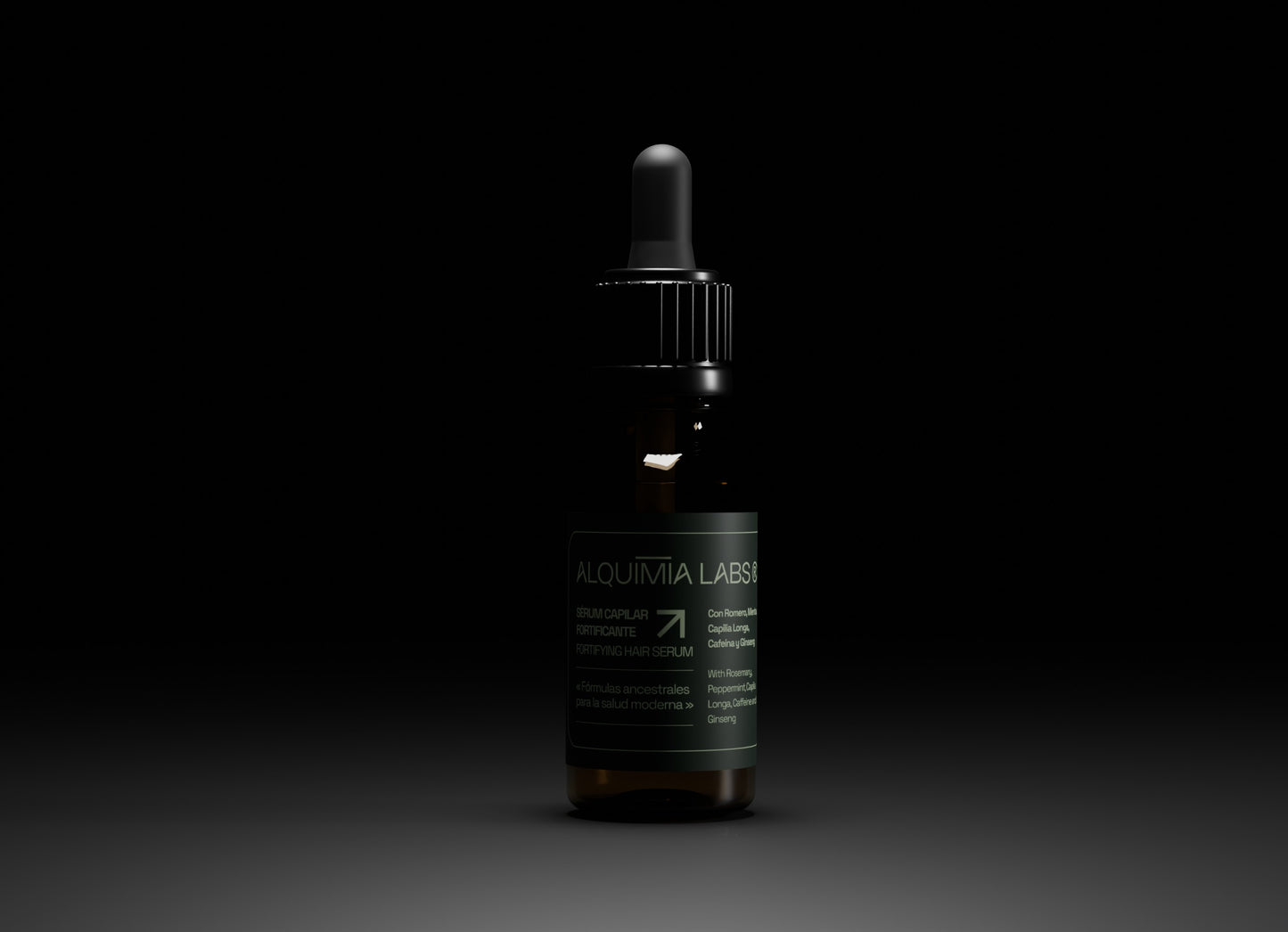 Sérum capilar fortificante
