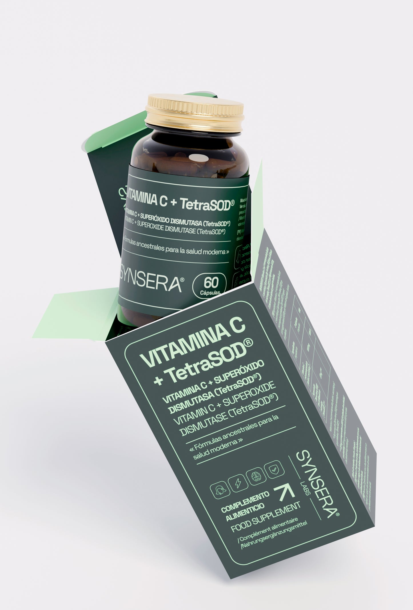 SYNSERA VITAMINA C + TETRASOD