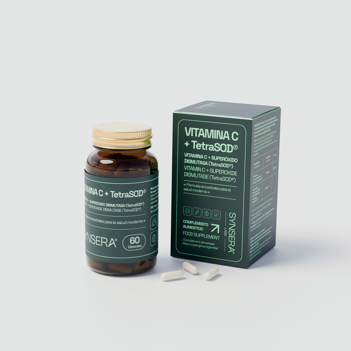 SYNSERA VITAMINA C + TETRASOD