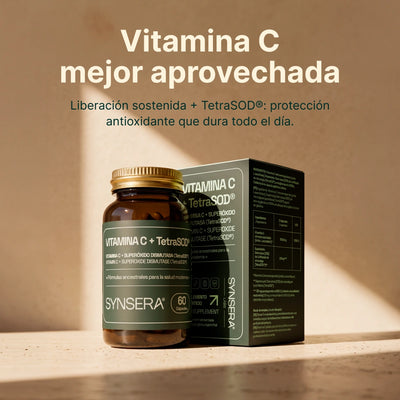 Vitamina C + Tetrasod
