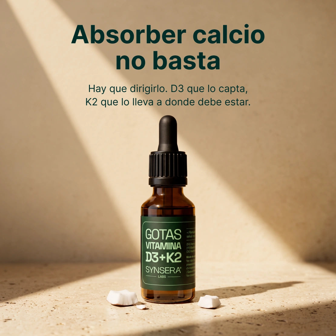 Vitamina D3 + K2