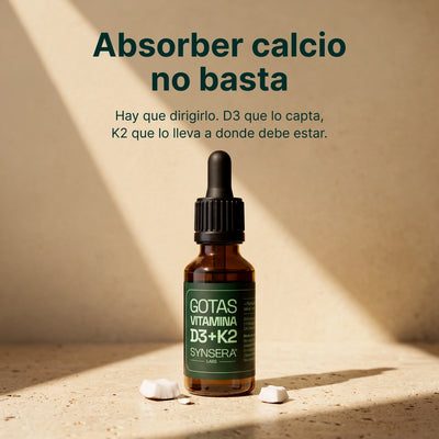 Vitamina D3 + K2