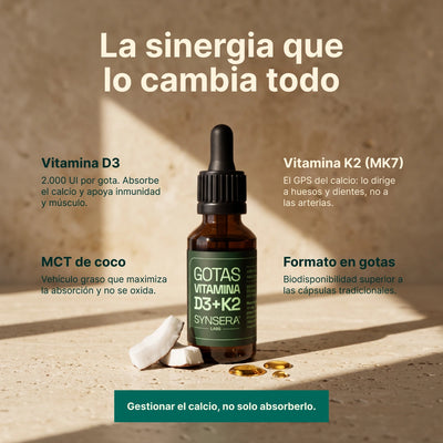 Vitamina D3 + K2