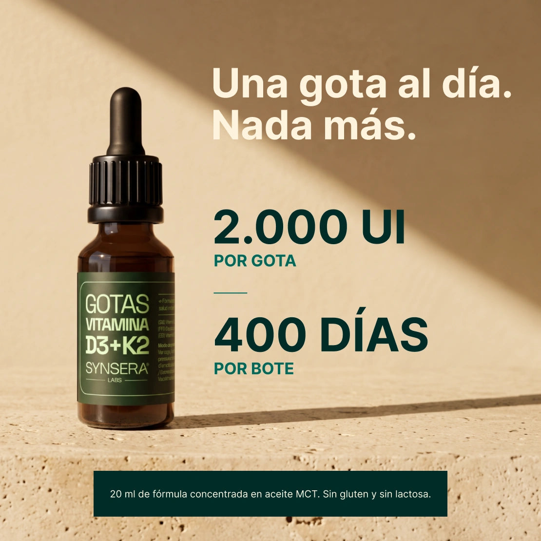 Vitamina D3 + K2