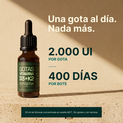 Vitamina D3 + K2
