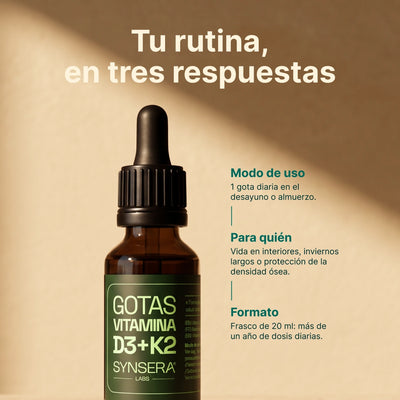 Vitamina D3 + K2