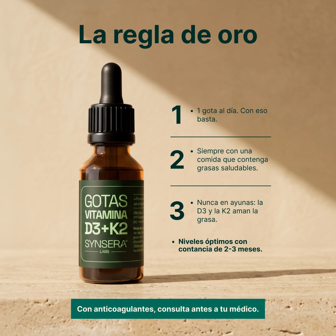 Vitamina D3 + K2
