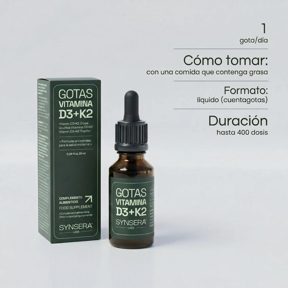Vitamina D3 + K2