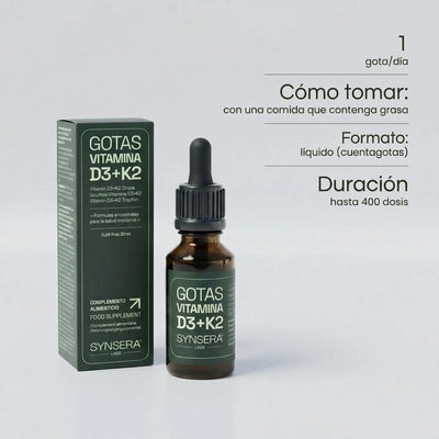Vitamina D3 + K2
