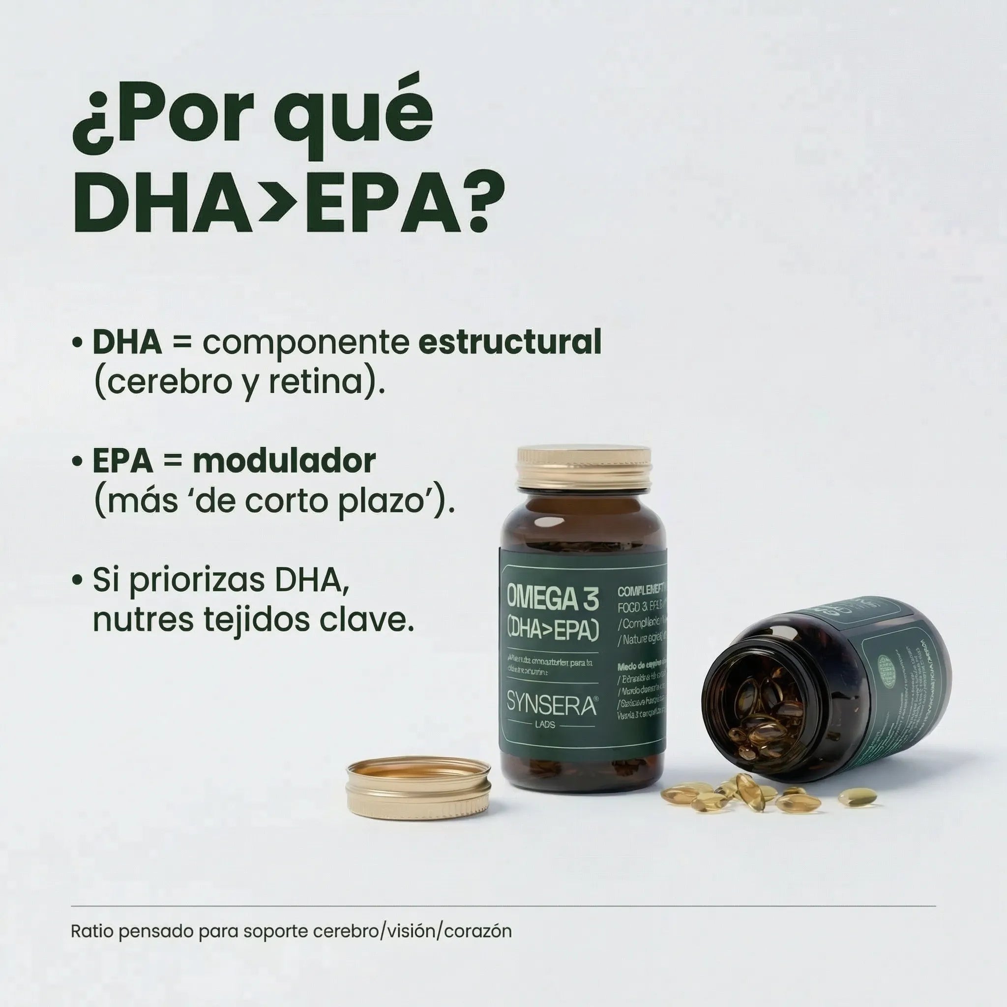 Omega 3 (DHA> EPA) 90 caps