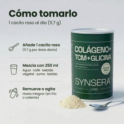 Colágeno + TCM + Glicina (350 gr)