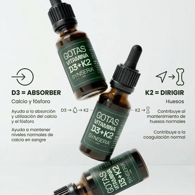 Vitamina D3 + K2