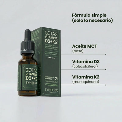 Vitamina D3 + K2