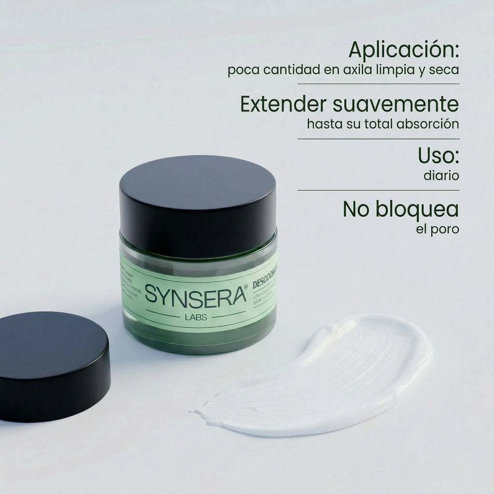Desodorante natural en crema (50 ml)