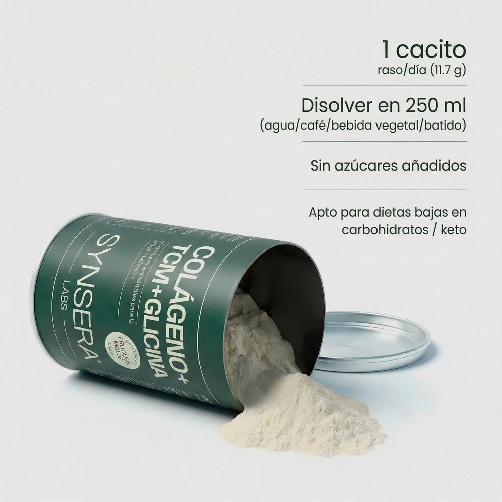 Colágeno + TCM + Glicina (350 gr)