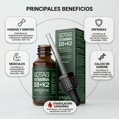 Vitamina D3 + K2