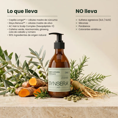 Champú anticaída fortificante (250 ml)