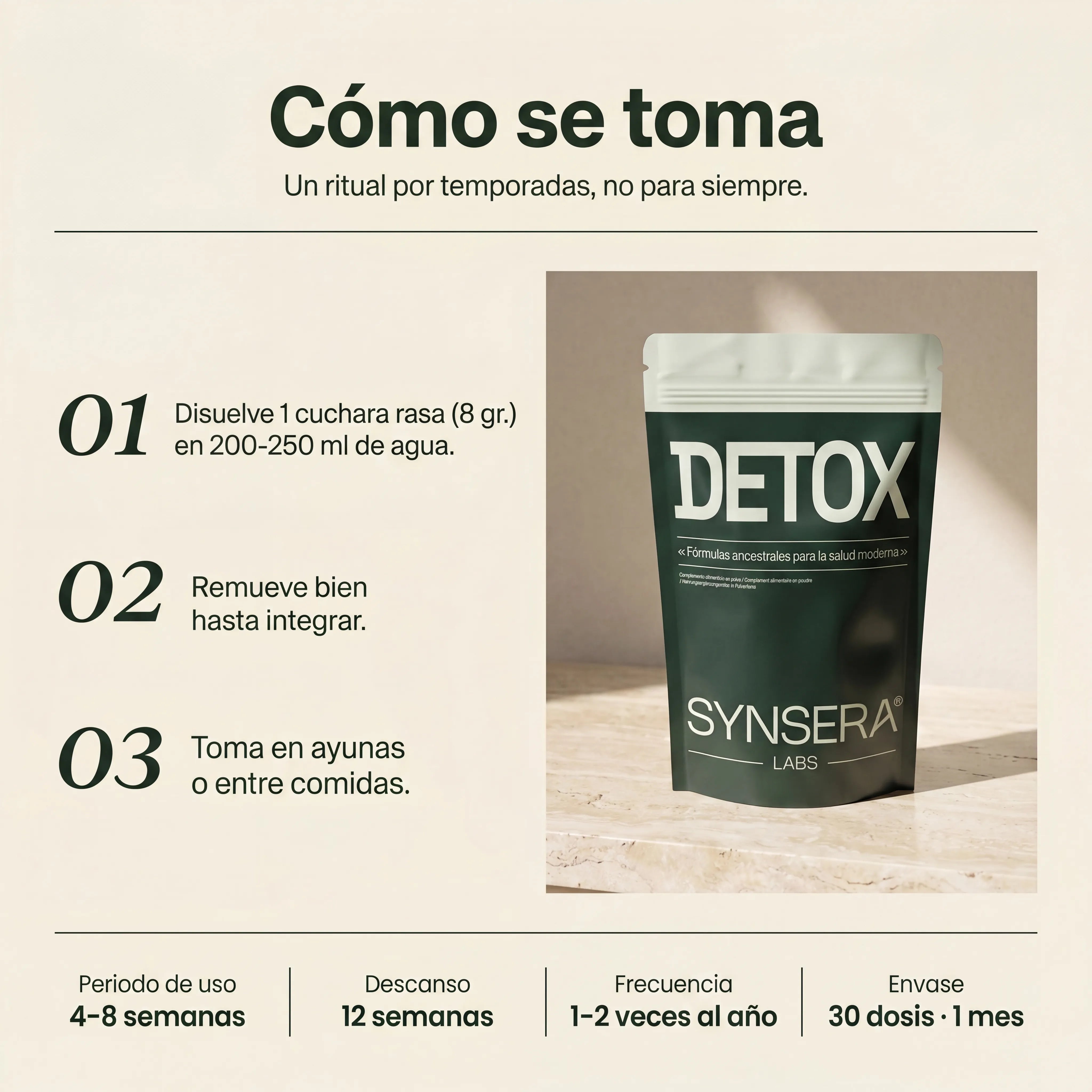 Detox (240 gr)