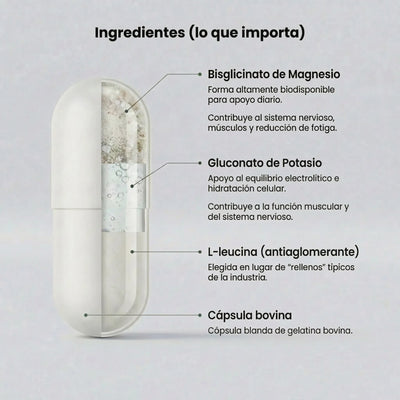 Magnesio + Potasio