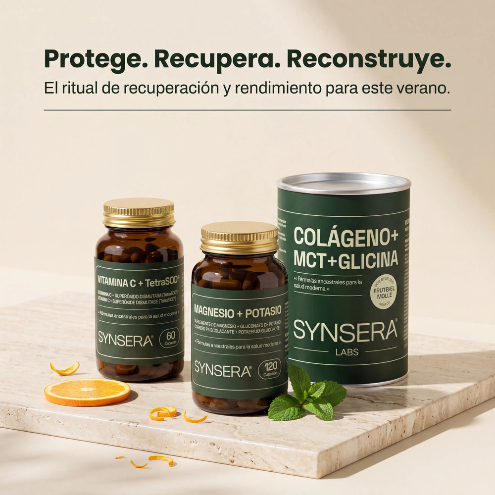 Pack recuperación deportiva