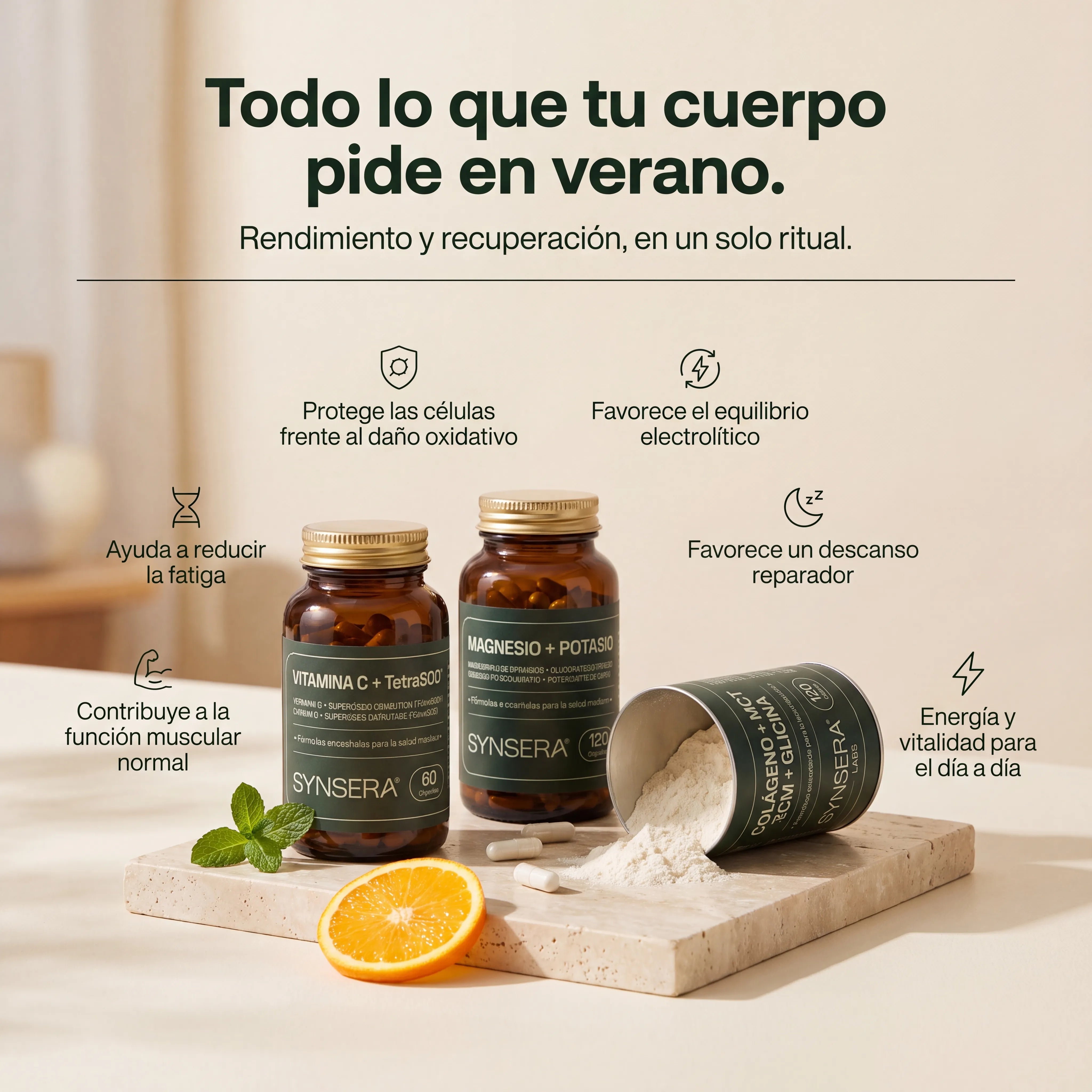 Pack recuperación deportiva