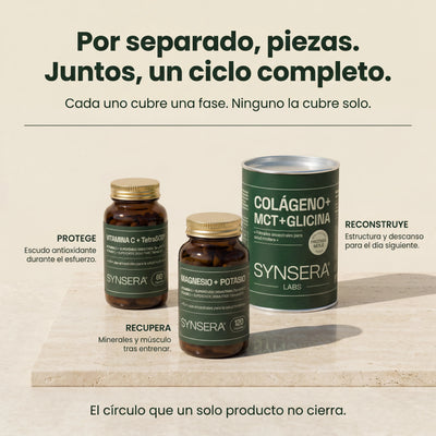 Pack recuperación deportiva