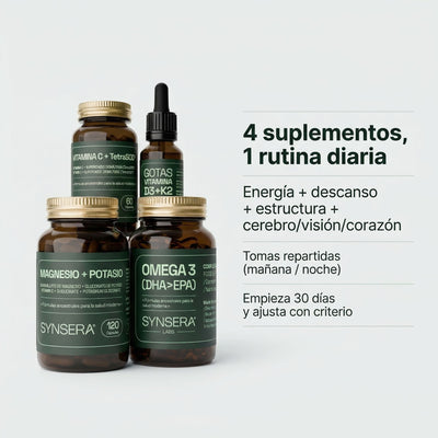 Pack Inicio suplementación