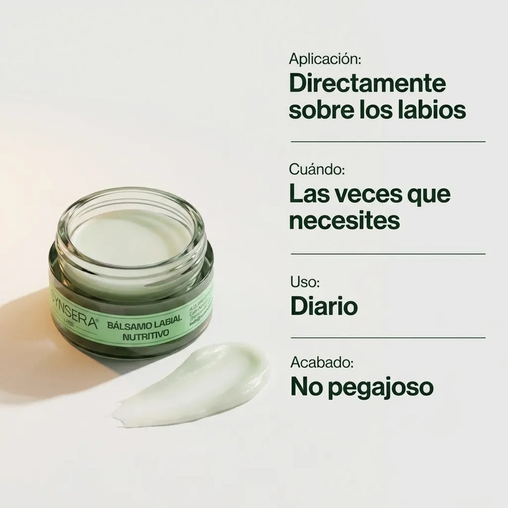 Bálsamo labial 100% natural