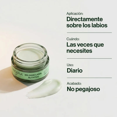 Bálsamo labial 100% natural