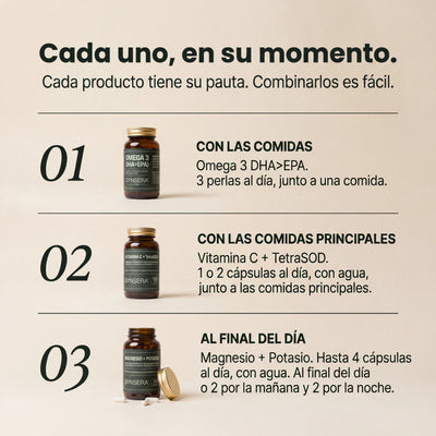 Pack rendimiento mental