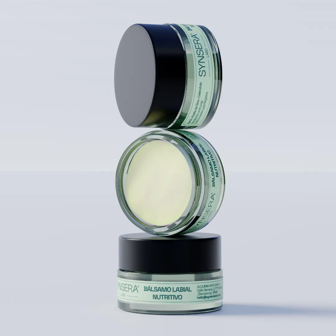 Bálsamo labial 100% natural