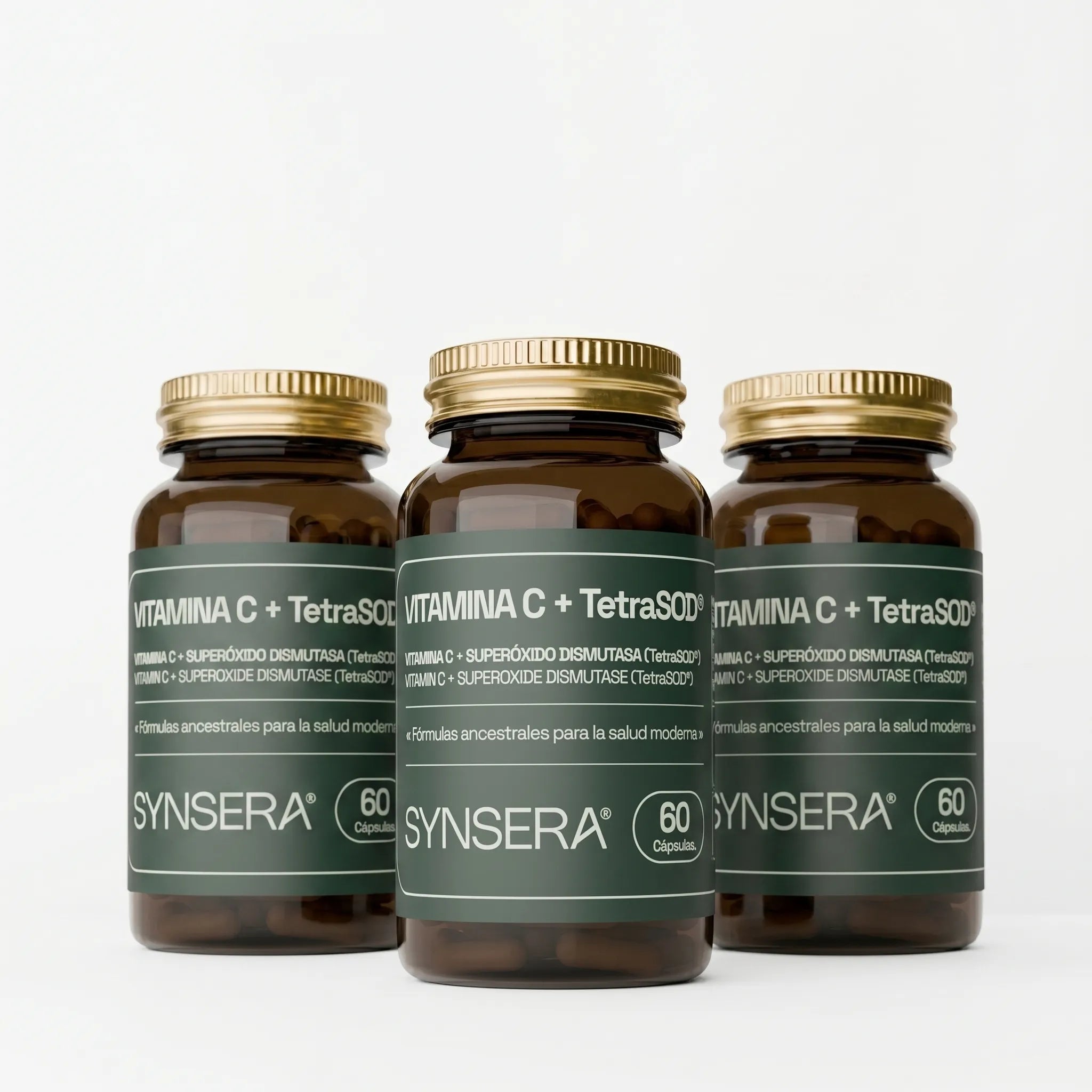 Vitamina C + Tetrasod
