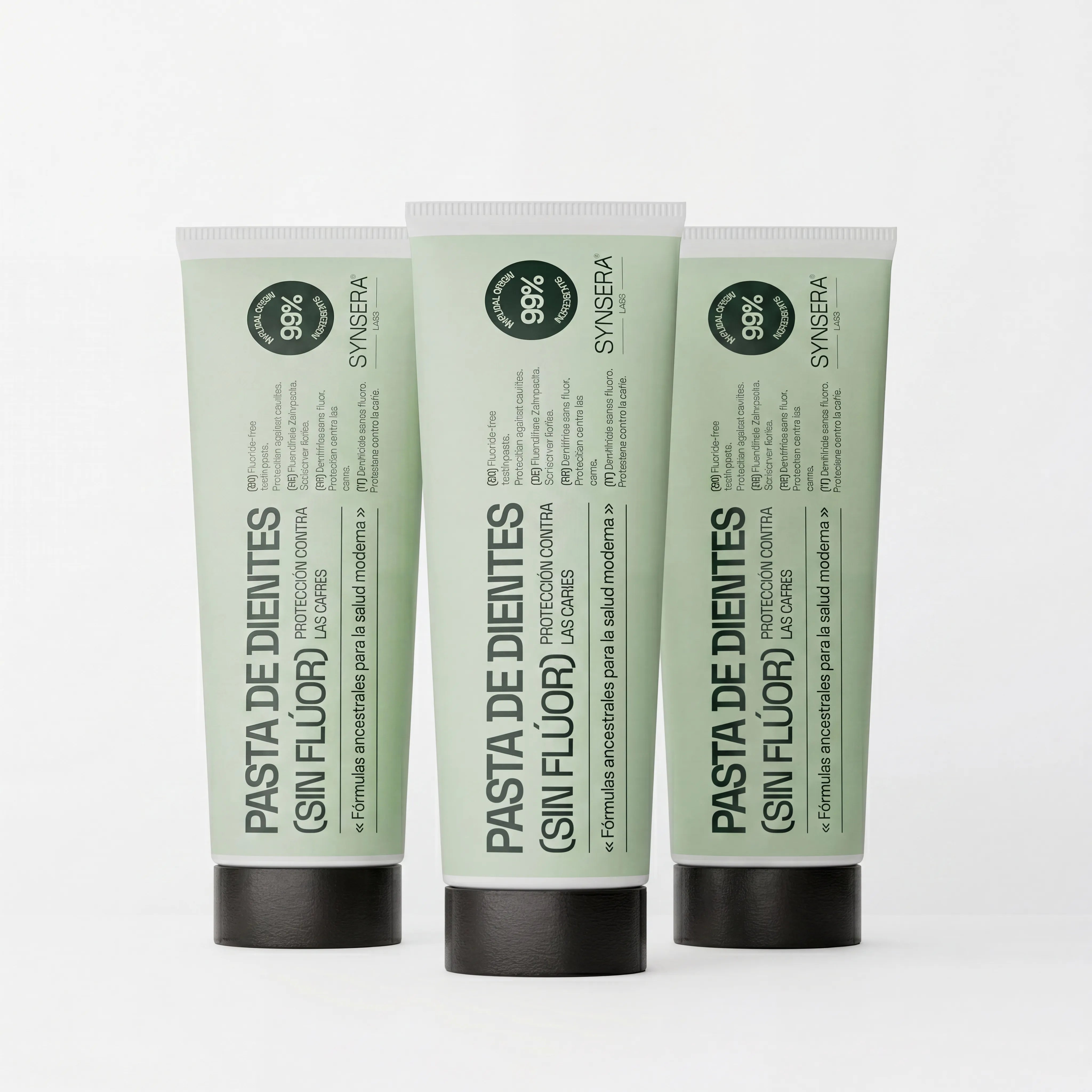 Pasta de dientes sin flúor (75 ml)